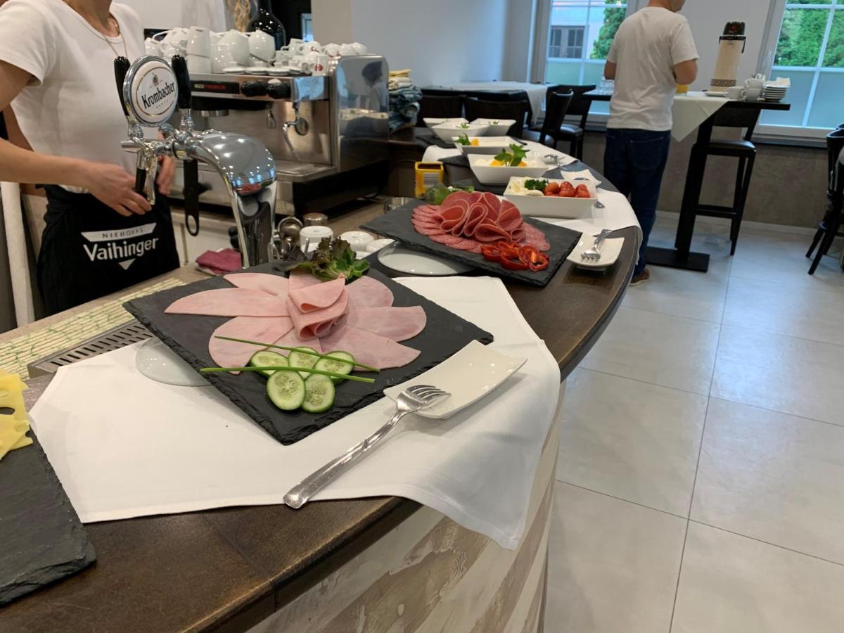Hotel Langhans Abstatt ภายนอก รูปภาพ